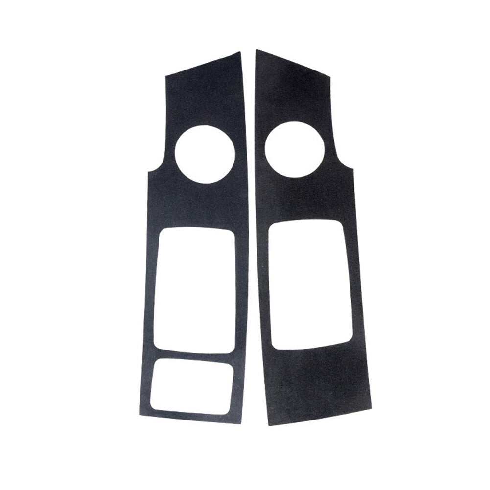 2X Suede Leather Side Air Outlet Panel Trim Cover for Honda CR-V CRV 2007-2011