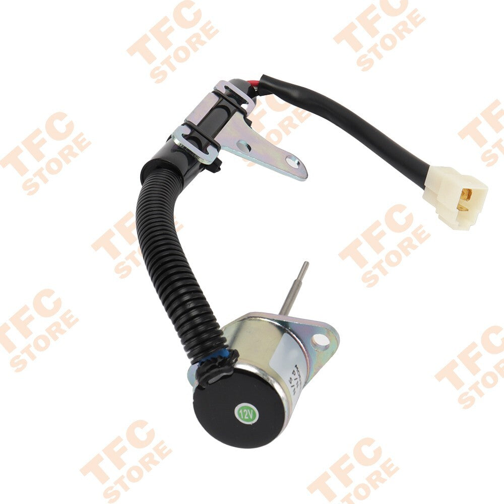 12V 1G820-60022 Fuel Stop Solenoid For Kubota D782 SA-5156 1503ES-12A5SUC9SLC24