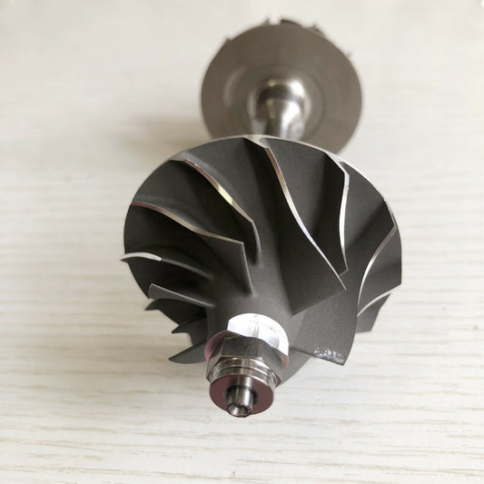 K03 53039700121 530398880120 0375R9 Turbine rotor assembly suitable for Citroën C4