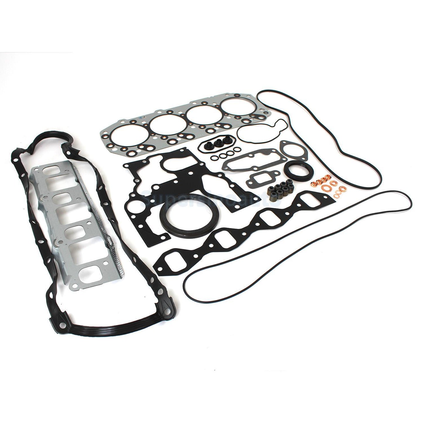 4JB1 4JB1T Engine Gasket Kit for Isuzu PickUp Bobcat 843 853 1213 960 2060 2070