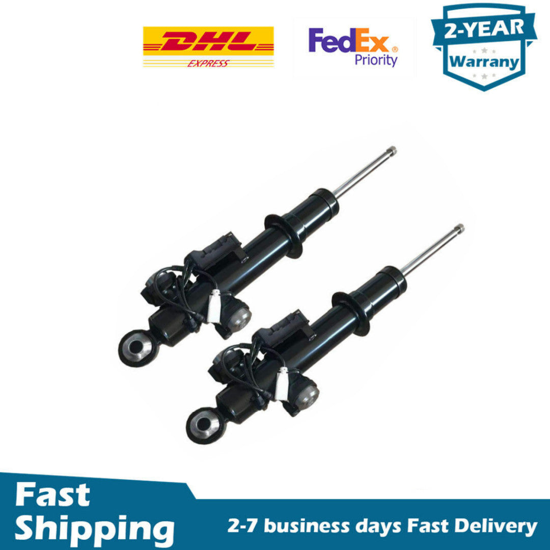 2 Rear Shock Absorber EDC for BMW F10 520i 525i 528i 530i 535i 550i 535d xDrive