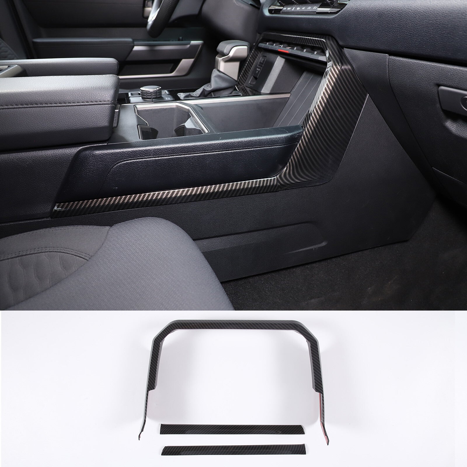 Chrome silver exhaust pipe cap trim for BMW 7 Series G11 G12 2016-18