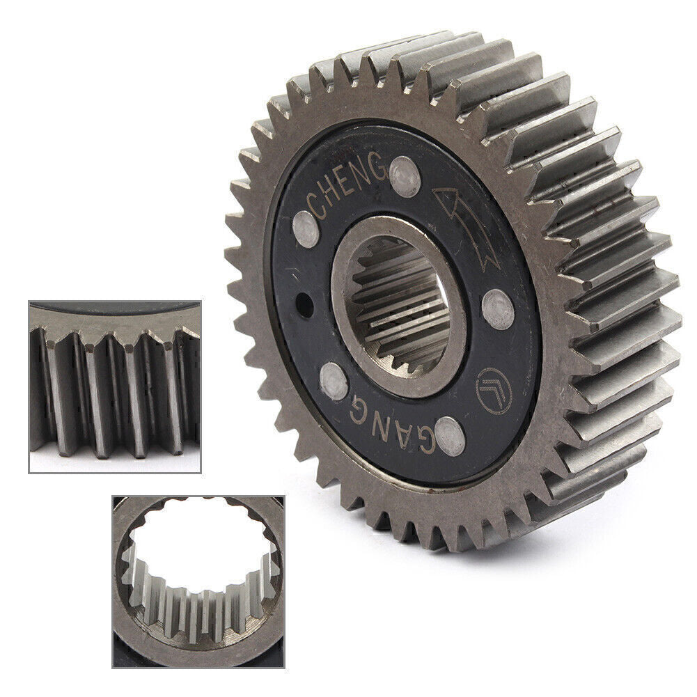 Steel Hign Performance Final Drive Fuel-efficient Gear Fit GY6 125/150cc Scooter