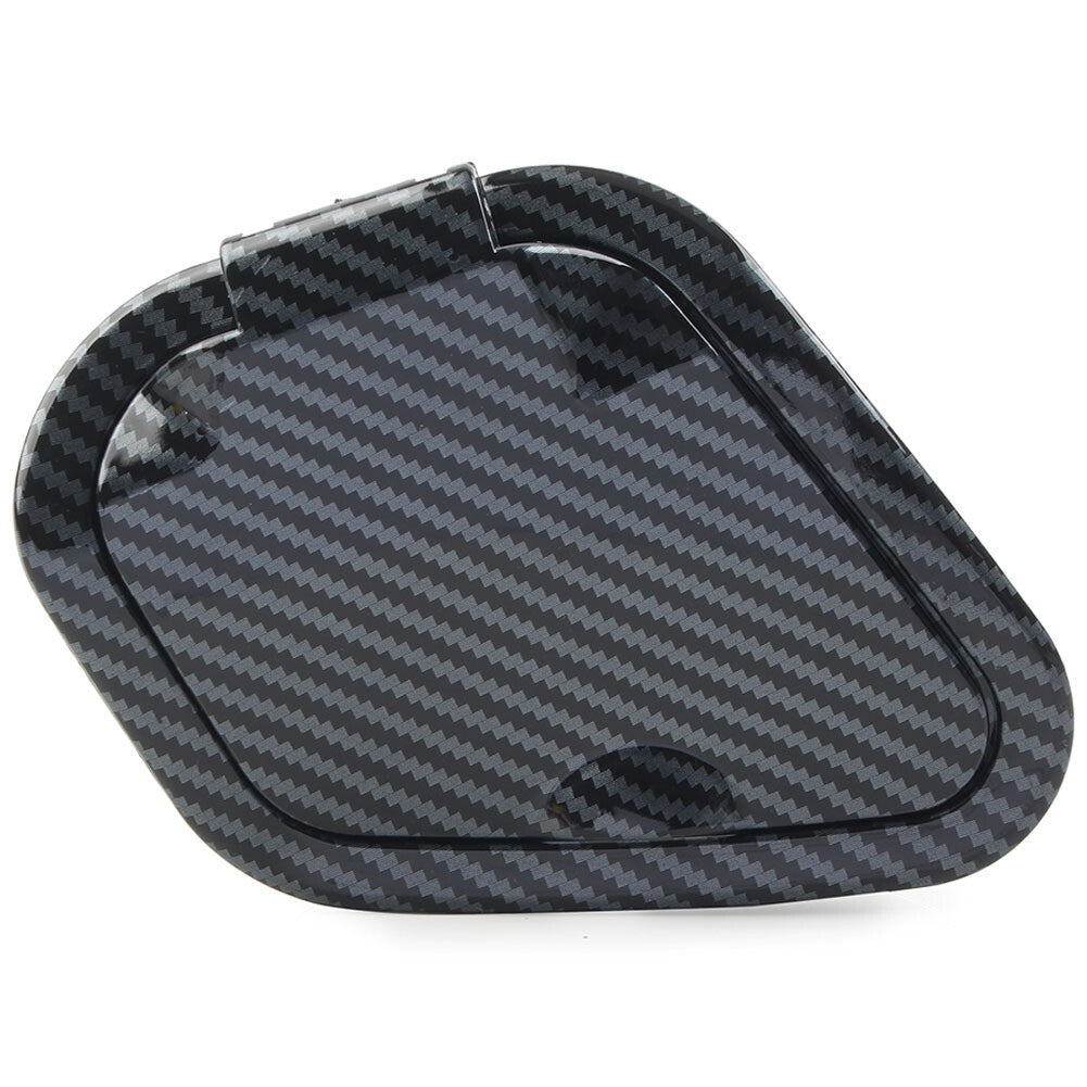 Side Pocket Charger Cover Waterproof Cap for Yamaha Nmax V2 2020-2021 Carbon