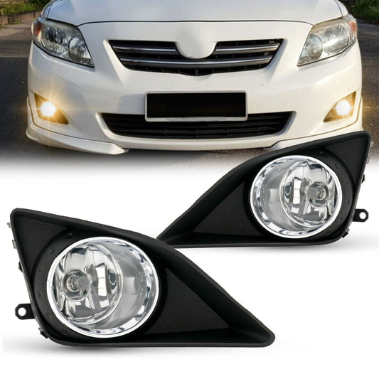 A pair of fog lights suitable for 2008-2010 for Toyota for Corolla /Alt driving fog lights L+R