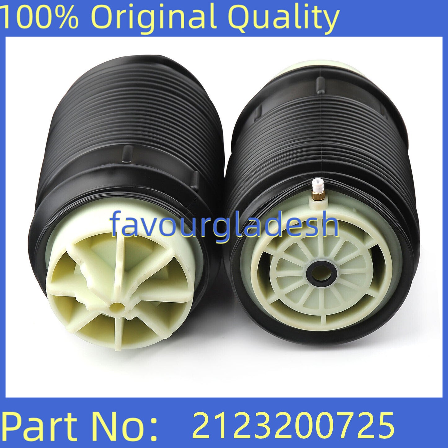 Pair Rear Air Suspension Spring Bag for Mercedes E Class W212 2123200725