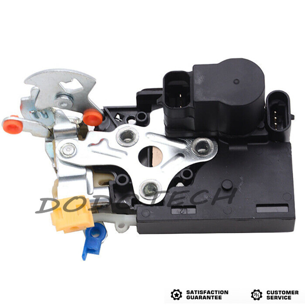 Front Left Power Door Lock Actuator w/ Latch for 96-2020 for CHEVROLET for GMC Van