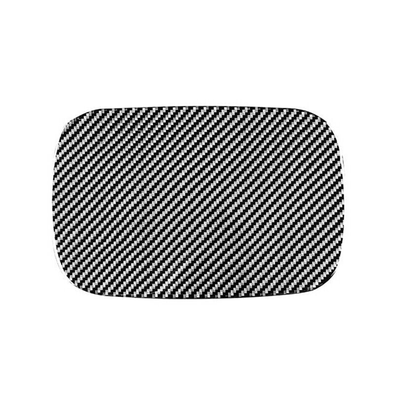 Real Carbon Fiber Door Gas Cap Fuel Filler Tank Cover for Honda CRV CR-V 16-21
