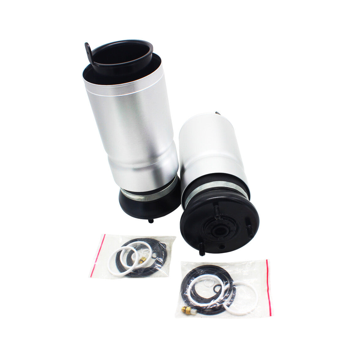 Pair Front for Land Rover LR3 LR4 Discovery Air Suspension Spring Bags RNB501580