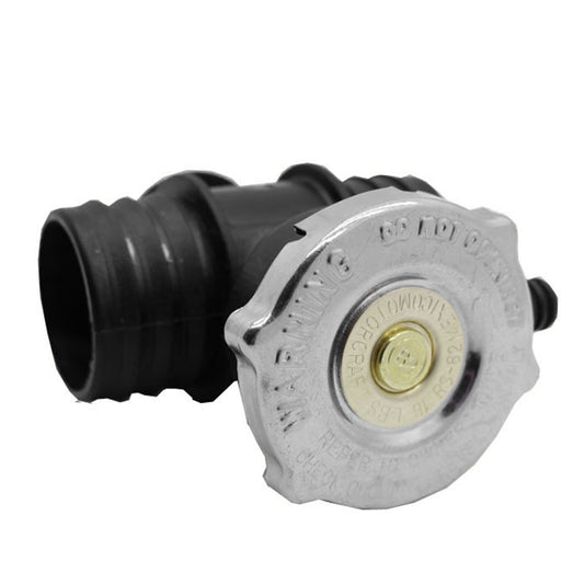 Coolant filling neck radiator hose connector + cap for Chrysler for Dodge for Jeep Jouney