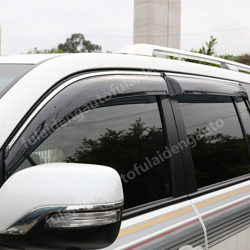 for TOYOTA for Land Cruiser 2016-2021 3D DOOR WINDOW VISOR SHADE/VENT SUN/RAIN GUARD