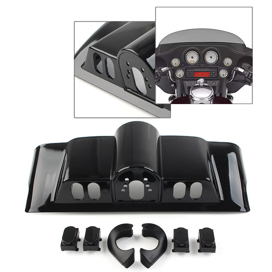 for Harley Touring Street Electra Glide 96-13 Inner Fairing Cover Switch Cap Kit