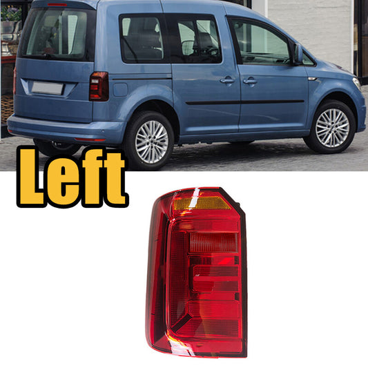 Left Reverse Rear Tail Light Without Bulbs for Volkswagen for VW Caddy 2016-2019