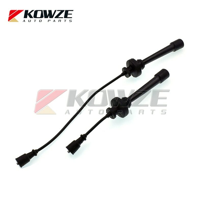 2pcs Spark Plug Cable Cord Set MD334043 for Mitsubishi Lancer Pajero IO for Mini