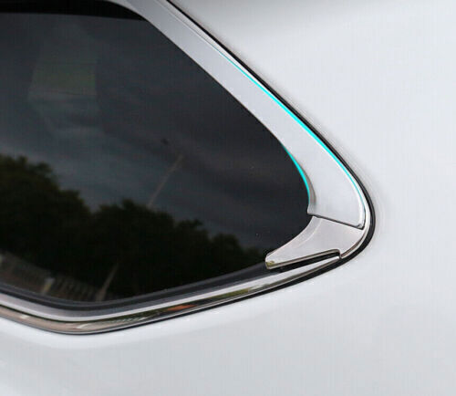 for Toyota Highlander 20-24 Shades Sun Rain Guard Fit Window Visor Silver 6PCS