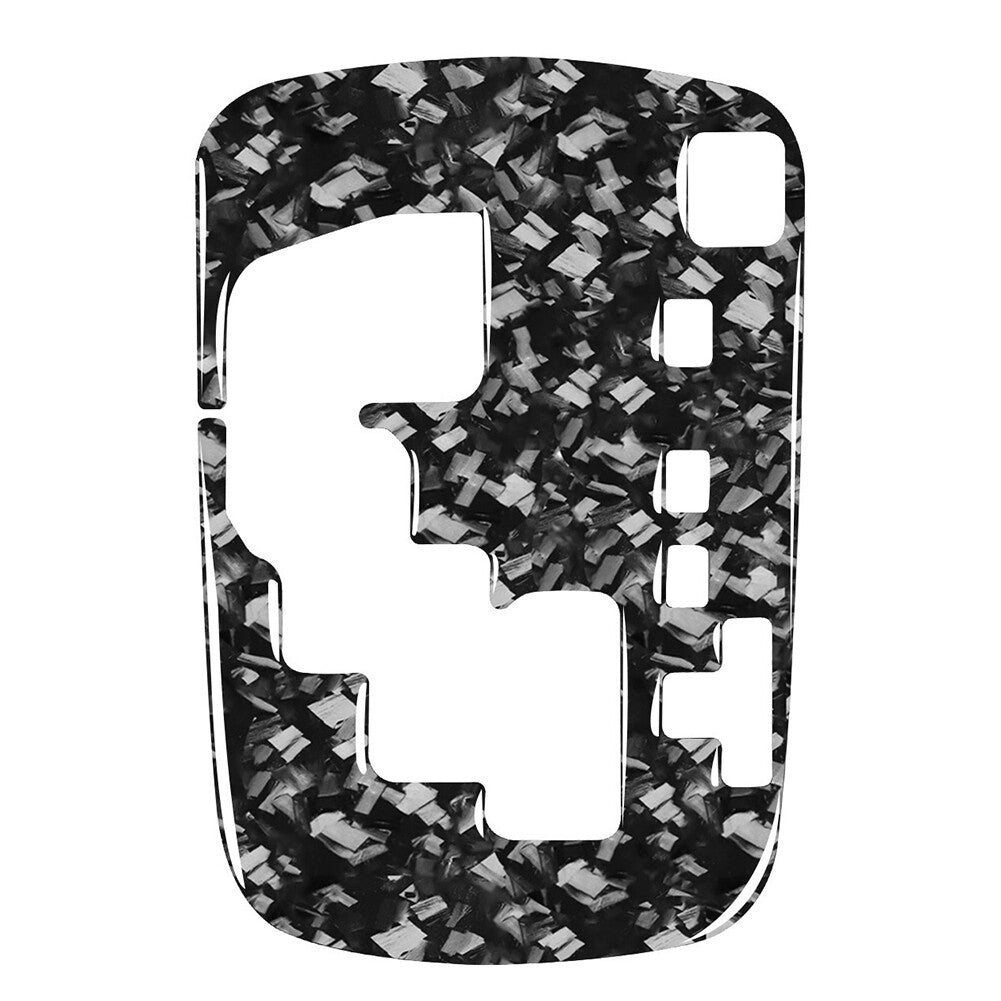 Forged Pattern Gear Shift Panel Cover Trim for Toyota Hilux 2015-2023