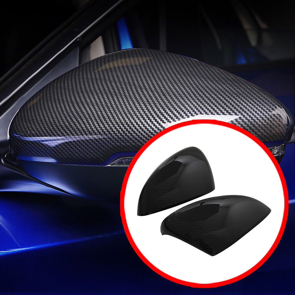 for Honda Accord 2018-2022 Carbon Fiber Side Rearview Mirror Molding Cover Trim