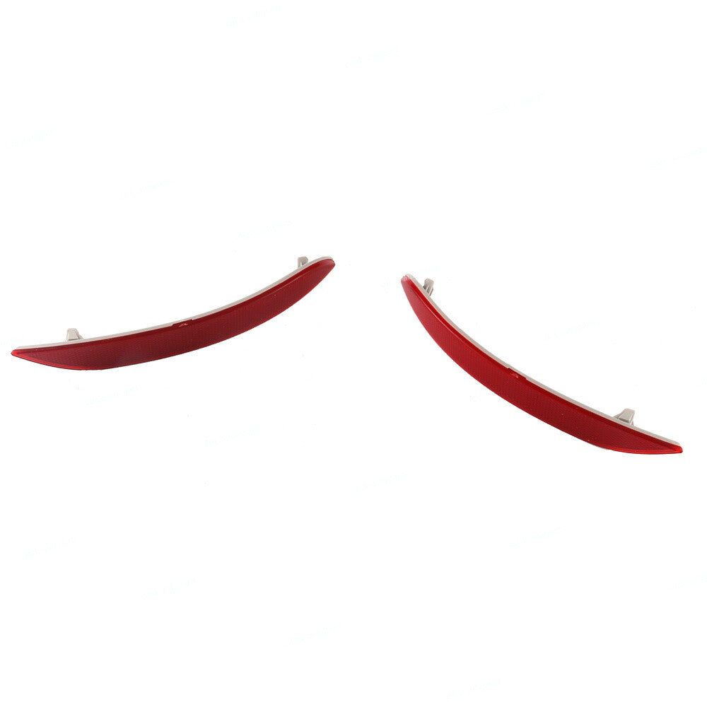 2pcs Red Rear Left Right Bumper Reflector Light Lamp For 2013-2015 for BMW E84 X1