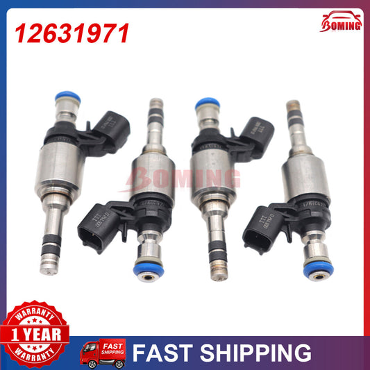 4PCS New Fuel Injector 12671568 for Buick Envision for Chevrolet Malibu for Cadillac ATS
