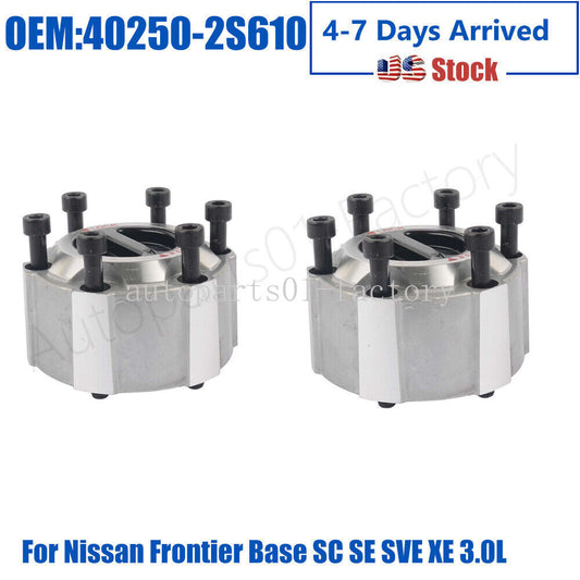 1Pair Wheel Manual Lock Hubs 40250-2S610 for Nissan D21 Base/SE/XE 1990-2004