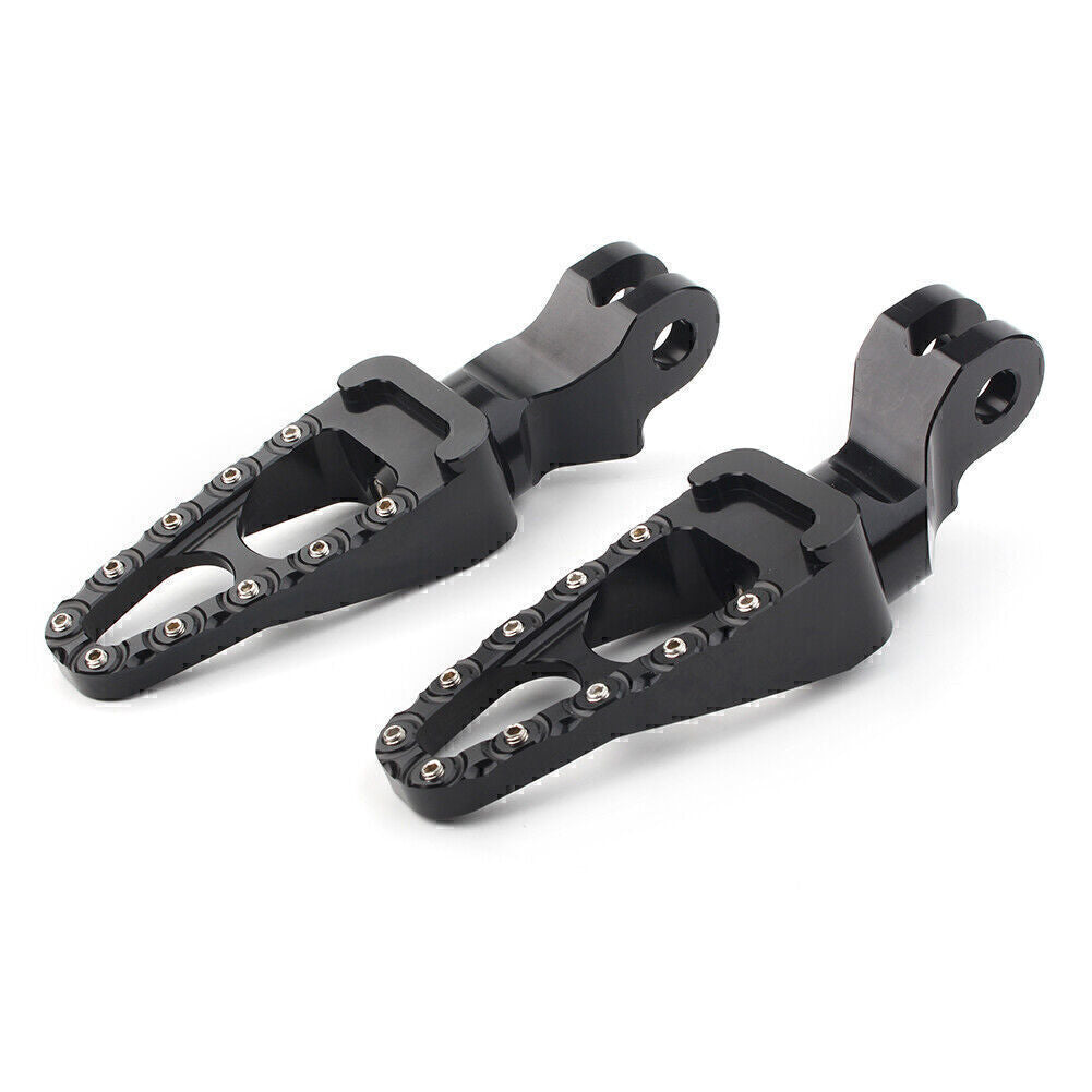 Rear Foot Pegs Footrests For Adventurer 1996-2001 SpeedMaster 2003-2014