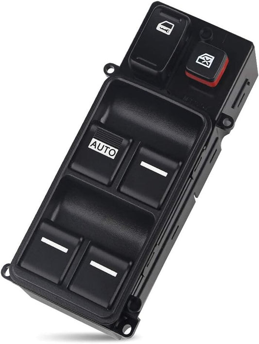 Driver Side Master Power Window Switch For 2003-07 for Honda Accord Sedan 4-Door