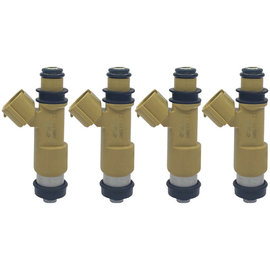 Set of 4 16611AA680 Fuel Injector for Subaru Forester Impreza Outback 2.5L