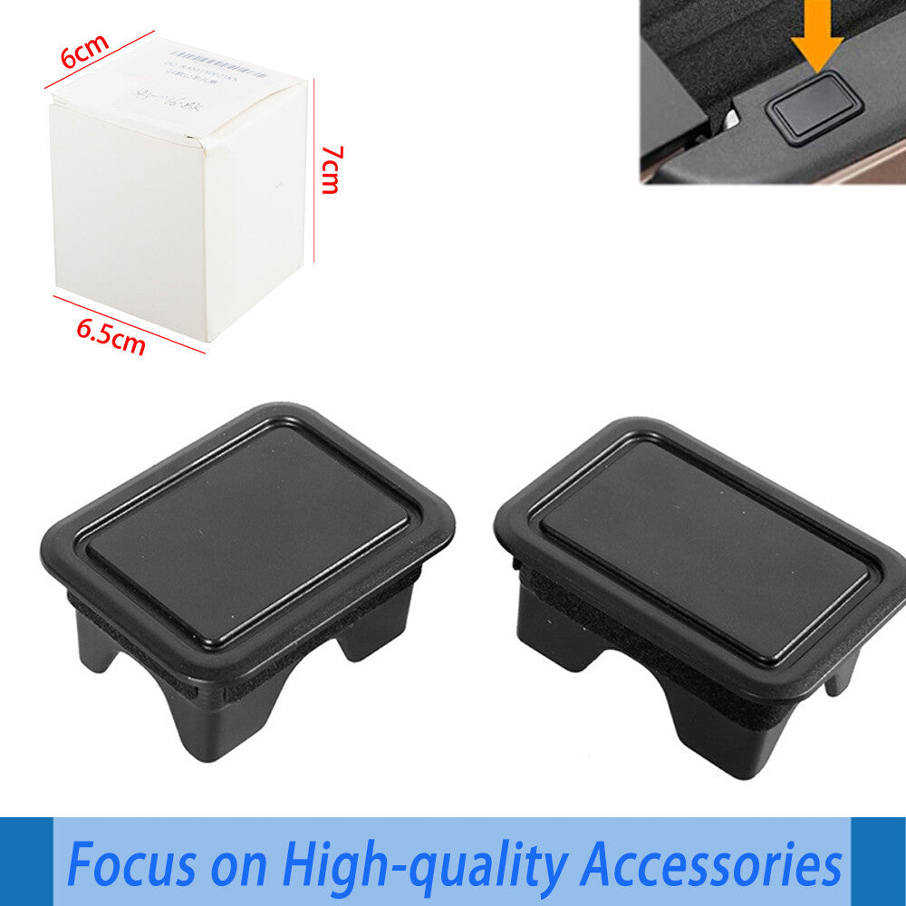 Stake Pocket Covers Rear Truck Rail Stake Pocket Cover for Dodge for Ram 2019-2024