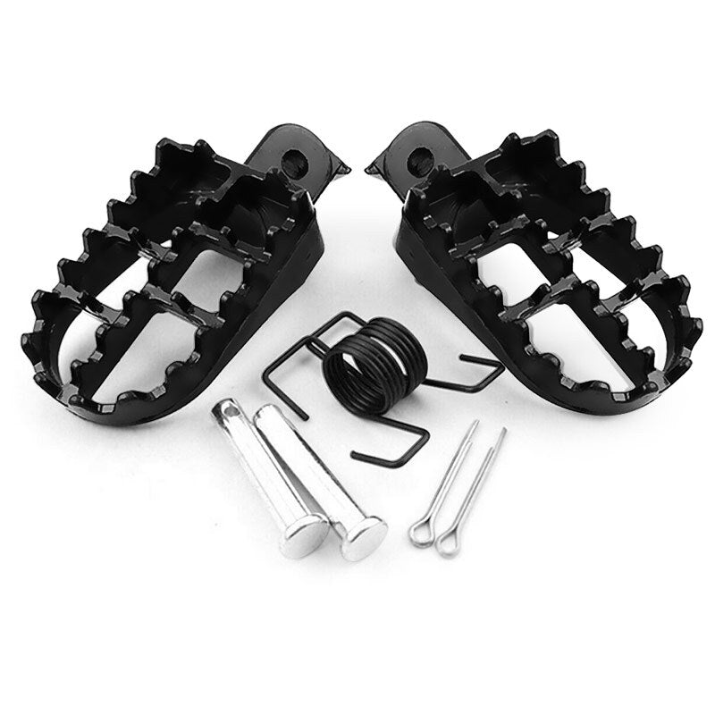 Motorcycle Foot Pegs Footrest Rests Pedal for Yamaha YZ125 YZ125F YZ250F YZ450F
