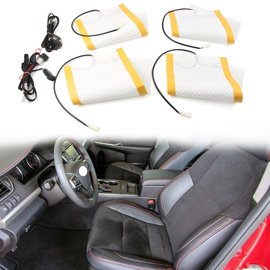 Car Switch for Seat Heater Car for Seat Heated Pads for Toyota Prado for Land Cruiser RAV4
