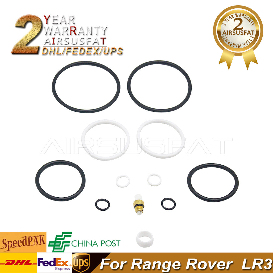 Front Air Suspension Shock Repair Kit for Range Rover Sport (LS) Discovery 3 LR3