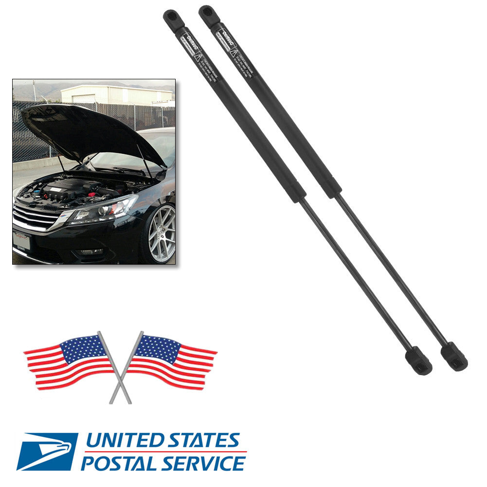 2X Front Hood Lift Supports Shock Strut for Honda Accord Sedan Coupe 2013-2017