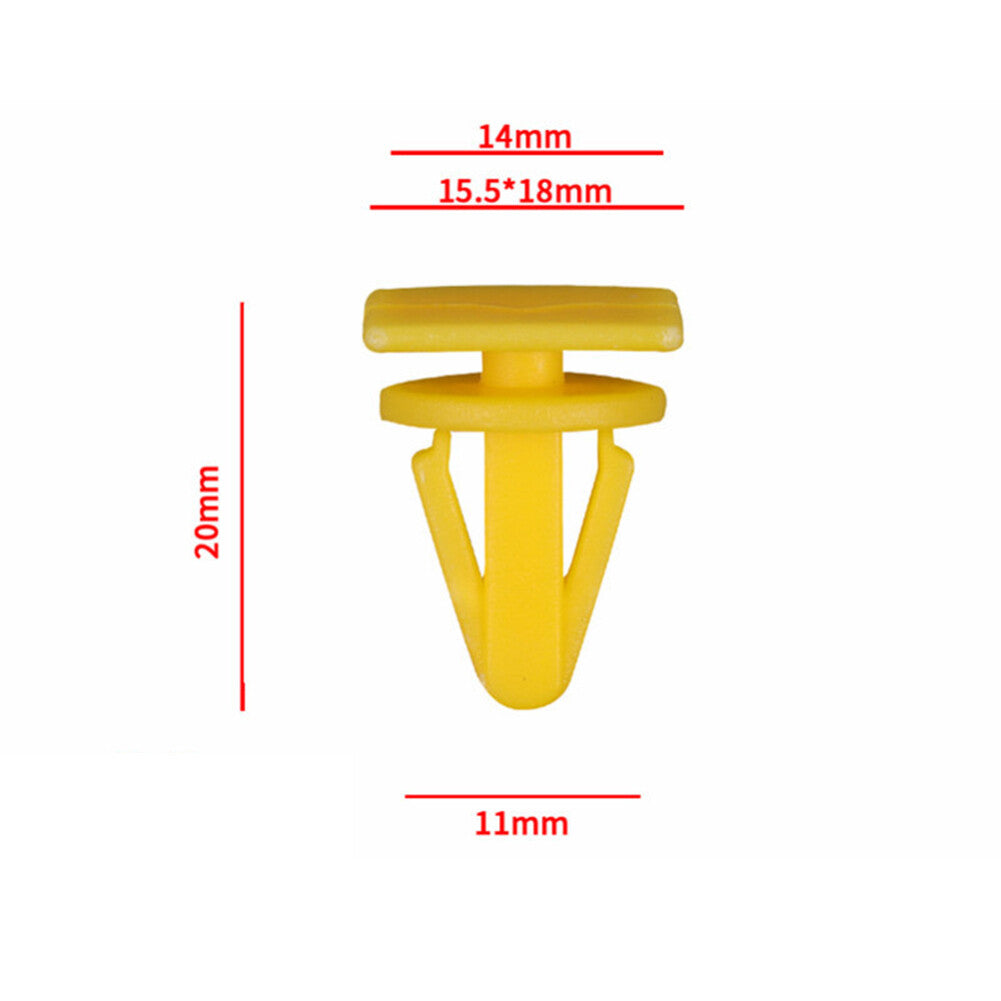 10 Car Door Trim Rocker Panel Fastener Clips for Hyundai for Kia