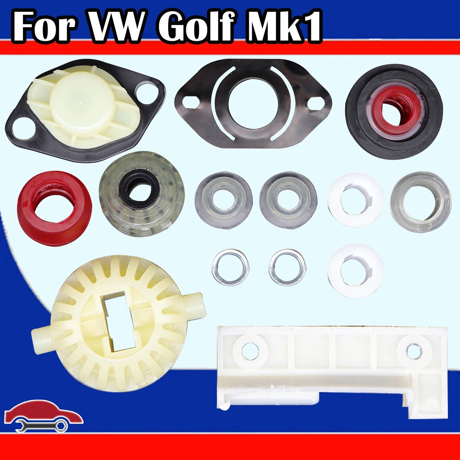 15X for VW for Golf MK1 2 3 Manual Transmission Shift Lever Gear Linkage Repair Kit