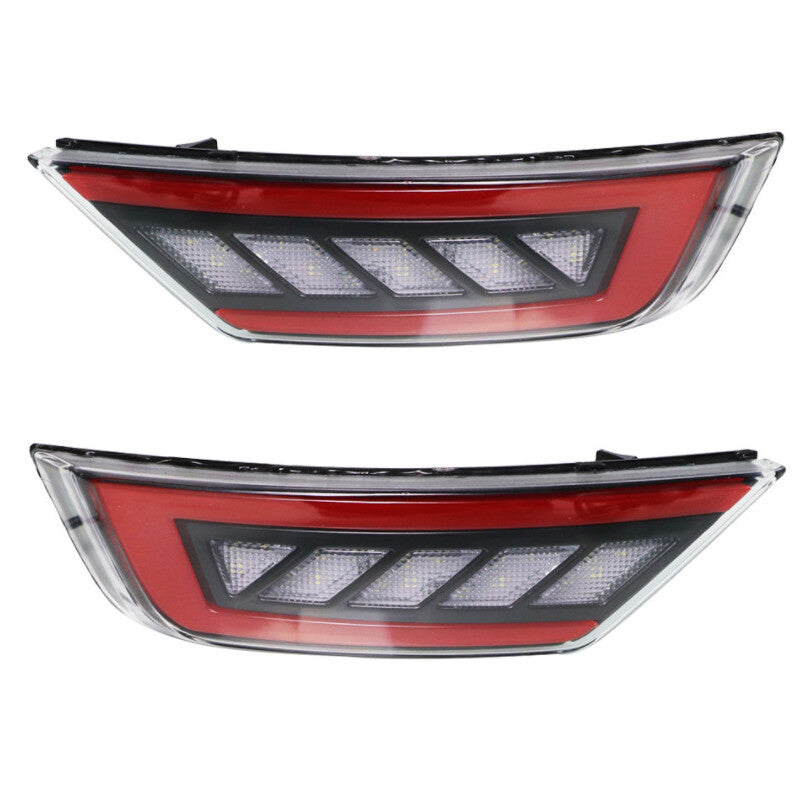for Ford Escape Kuga 13-19 Left and Right Rear Bumper Fog Light Reversing lights