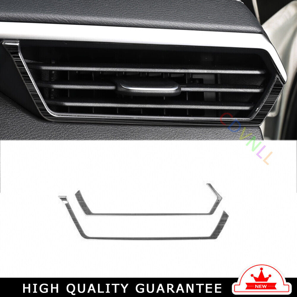 LR AC Air Outlet Vent Cover Trim Fit for Nissan Altima 2019-2022 Black Titanium