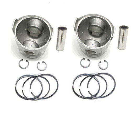 2PCS 100mm Piston+Piston Ring+Piston Pin 3135J186 For perkins Engine