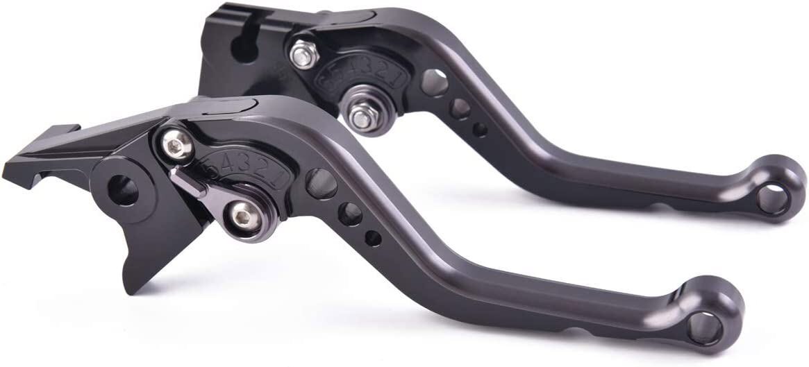 Short Edging Brake Clutch Levers For B.M.W R1200GS 2004-2012 /R1200GS ADVENTURE
