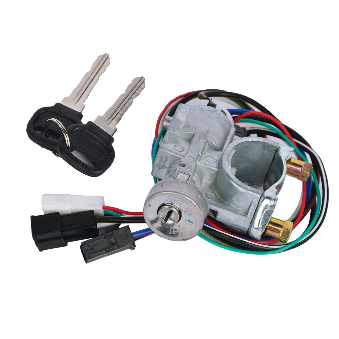 Ignition Switch w/2 Keys UB397629 for Mazda Pickup B2000 B2200 B2600 86-93 AT