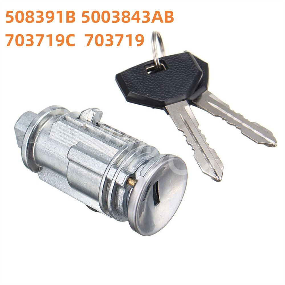 Fit for Plymouth Breeze 1998-2000 Ignition Switch Lock Cylinder Replace 924-703