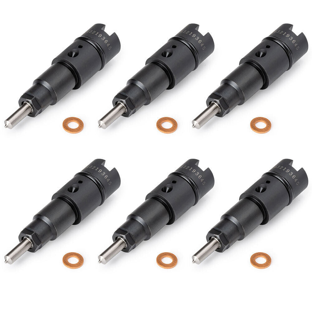 6X Fuel Injector For ISB5.9L Diesel Engine 3944200 39442015 0432193645