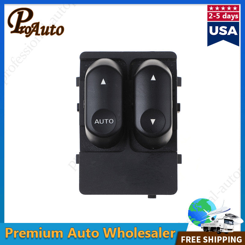 Window Switch Front Left Driver Side for Ford F-250 350 450 550 Super Duty