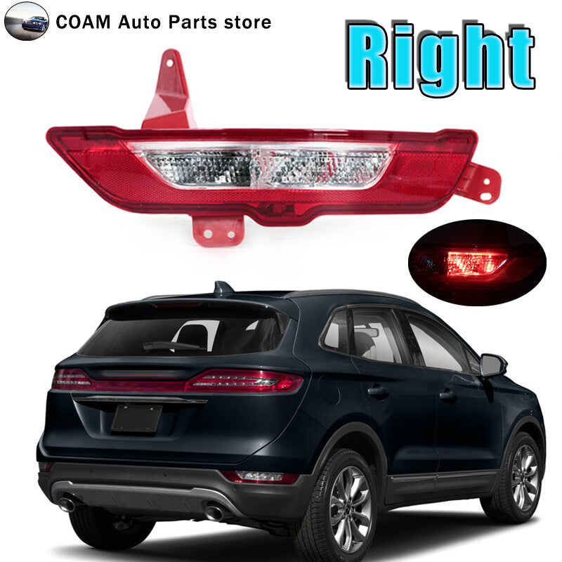Right Rear Reflector, Fog Brake, and Turn Signal Light for Lincoln MKC 2015-2019
