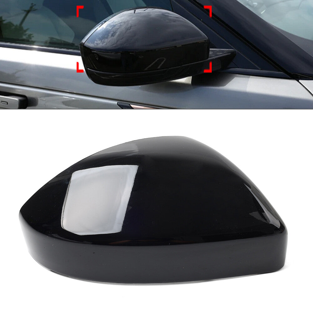 1pc Rearview Mirror Cover Cap for Land Rover for Range Rover for Jaguar E-Pace F-Pace
