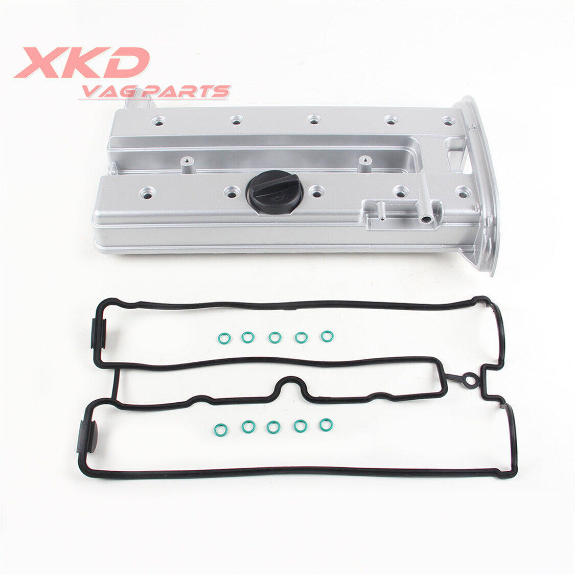2.4L aluminum alloy engine valve cover and gasket suitable for Chevrolet Captiva 92068243