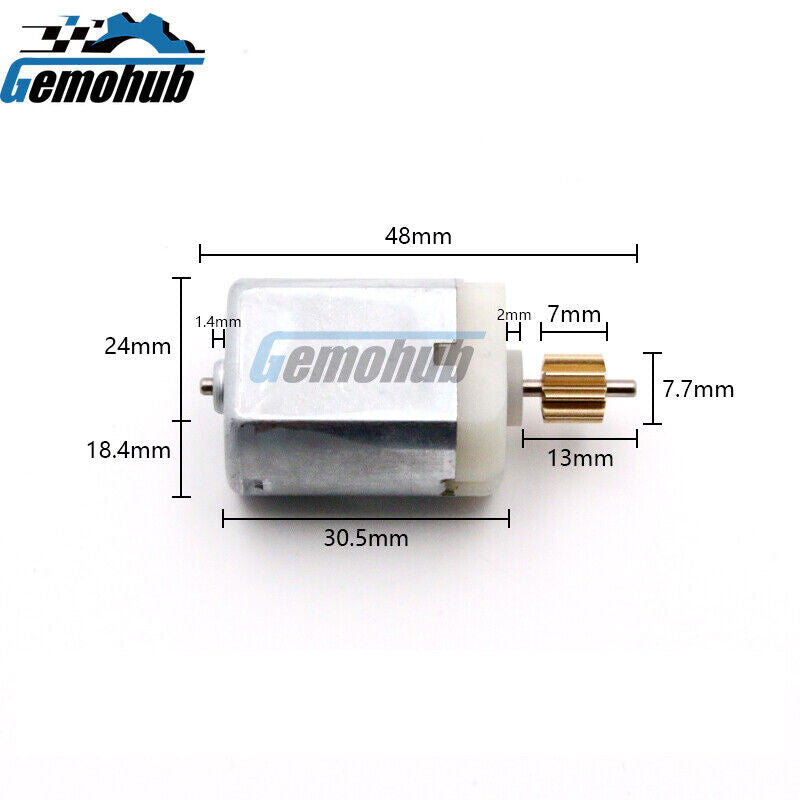 Fuel Door Lock Actuator Fuel Tank Cap Lock Motor For 2008-16 for Renault Megane III