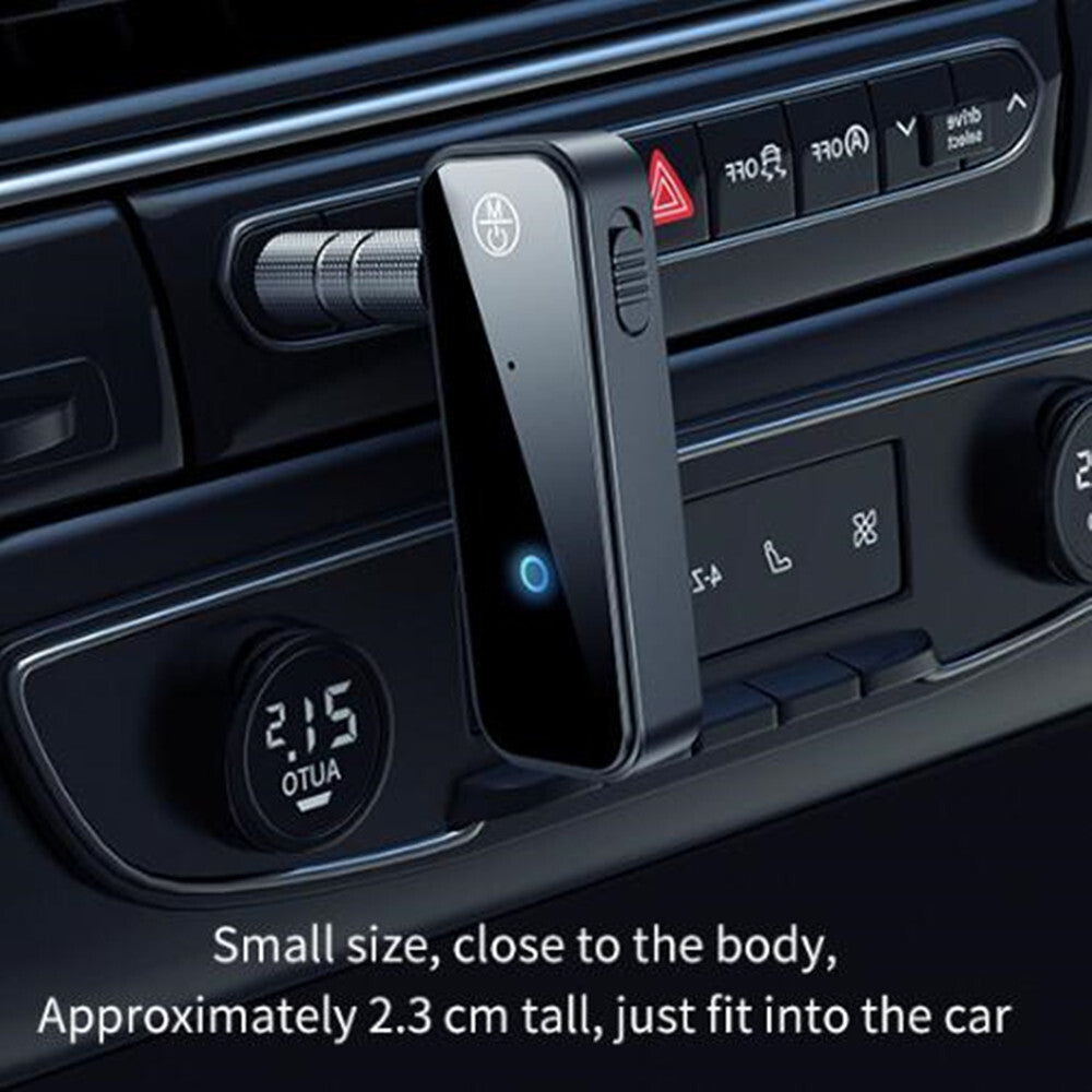 Bluetooth Transmitter Call Music Receiver AUX Adapter USB Power Car Accessories
