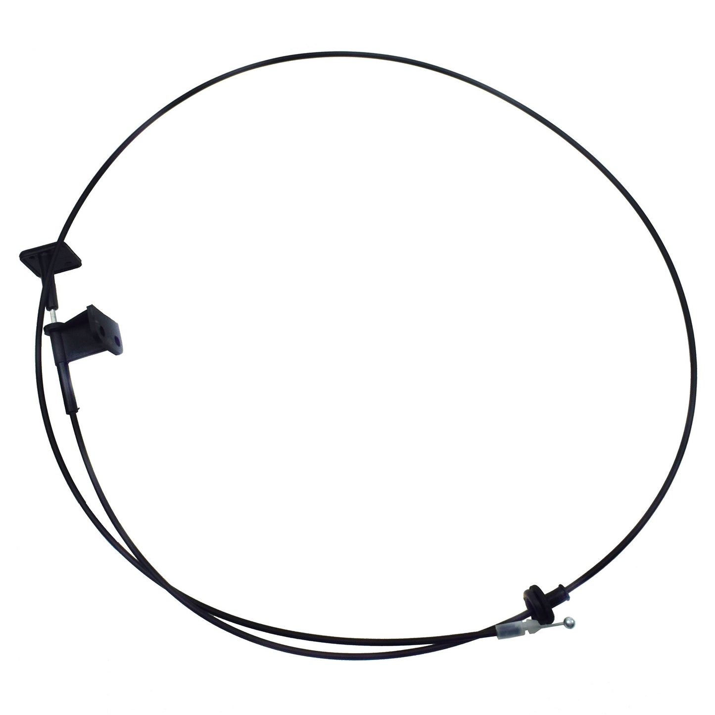 new capped release cable with black handle for Honda for Civic 2001-2005 1.7L 74130S5AA01