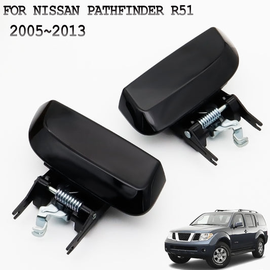 Rear Exterior Outer Left Right Door Handle for Nissan Pathfinder R51 2005~2013