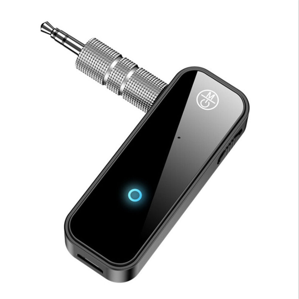 Wireless Bluetooth AUX Audio Receiver Adapter Car Interior Accessories Universal
